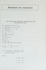 Vector analysis and Cartesian tensors