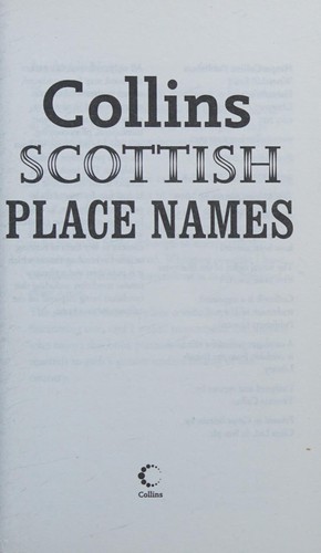 Collins Scottish place names