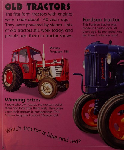 Mega Tractors
