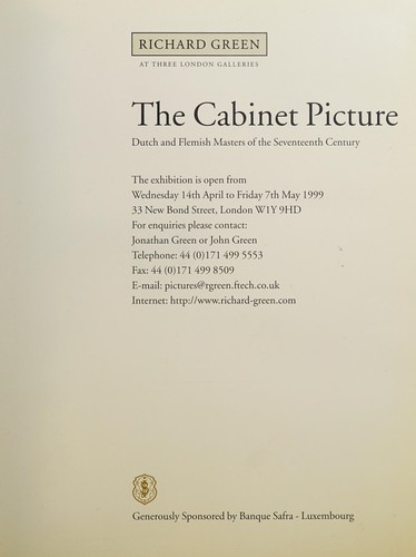 The cabinet picture