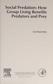 Social Predation