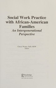 Social work practice with African American families