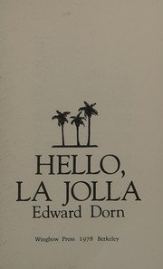Hello, La Jolla