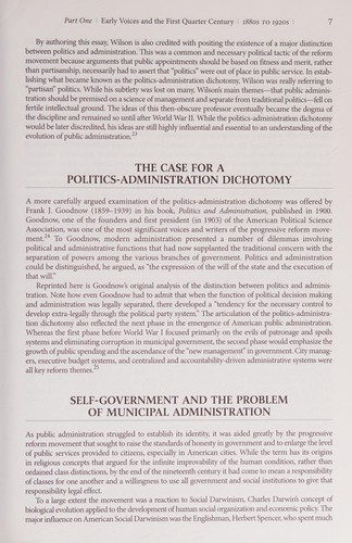 Classics of public administration