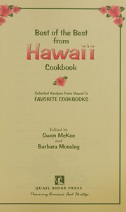 Best of the best from Hawaii cookbook