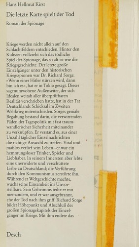 Die letzte Karte spielt der Tod