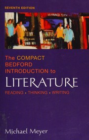 The Compact Bedford Introduction to Literature -- Seventh Edition