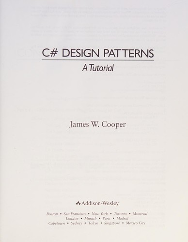 C# Design Patterns