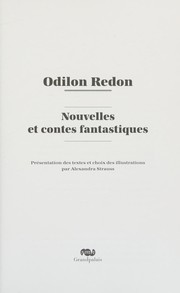 ODILLON REDON -NOUVELLES ET CONTES FANTASTIQUES