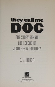 They call me Doc