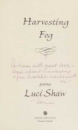 Harvesting Fog