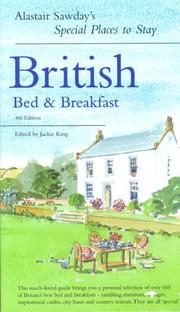 Special Places to Stay British Bed & Breakfast