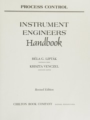 Instrument engineers' handbook