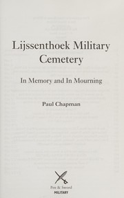 Lijssenthoek Military Cemetery