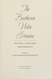 The Beethoven violin sonatas