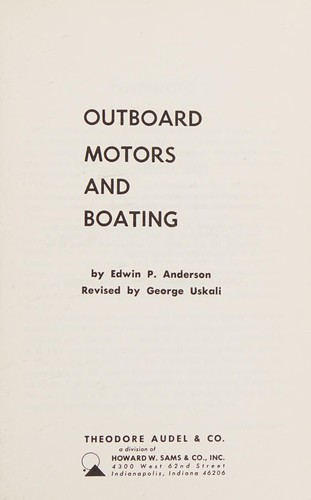 Outboard motors and boating
