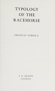 Typology of the Racehorse