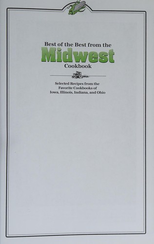 Best of the best from the Midwest cookbook