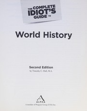 The complete idiot's guide to world history