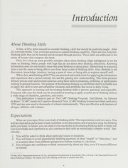 Thinking skills for success