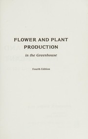 Flower and plant production in the greenhouse
