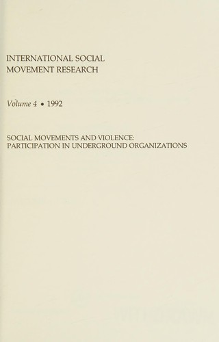 Social movements and violence
