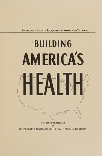 Building America's health