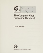 The computer virus protection handbook