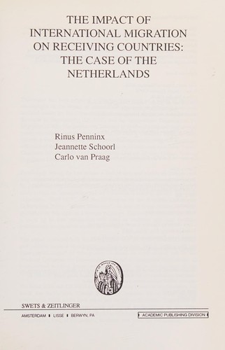 The impact of international migration on receiving countries