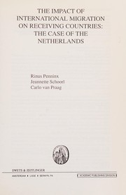 The impact of international migration on receiving countries