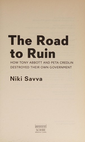 Road to Ruin