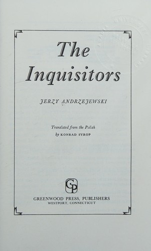 The inquisitors