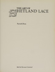 The art of Shetland lace