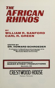 The African rhinos