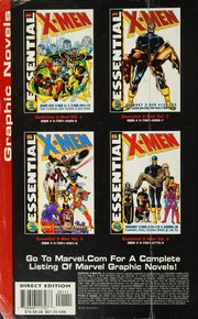 Essential X-Men