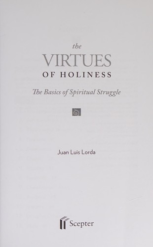 The virtues of holiness
