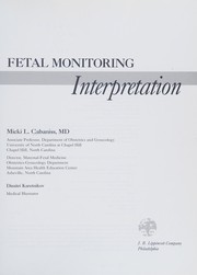 Fetal monitoring interpretation