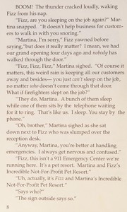 Fizz & Martina in the incredible not-for-profit pet resort mystery