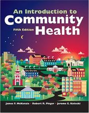 An introduction to community health