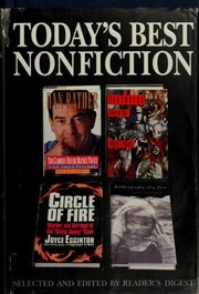 Today's best nonfiction--Volume 34