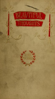 "Beautiful thoughts" from George MacDonald