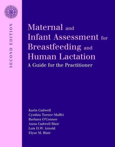 Maternal and infant assessment for breastfeeding and human lactation