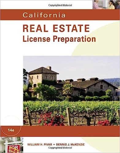 California real estate license preparation