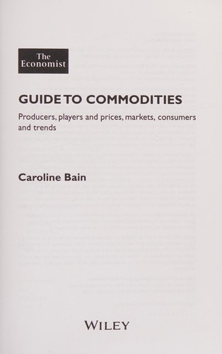 Guide to Commodities