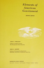 Elements of American Government