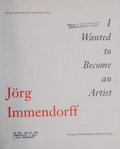 Jörg Immendorff