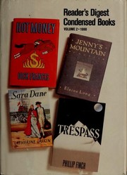 Reader's Digest Condensed Books--Volume 2 1988