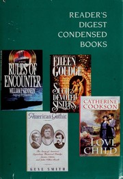 Reader's Digest Condensed Books--Volume 4 1992