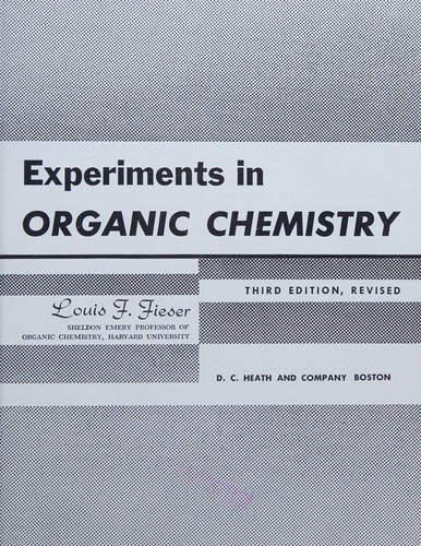 Experiments in organic chemistry