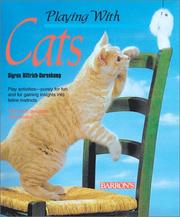 Playing with cats